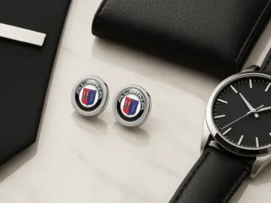 Alpina Gemelli Personalizzati Lusso Set Regalo Uomo Edition